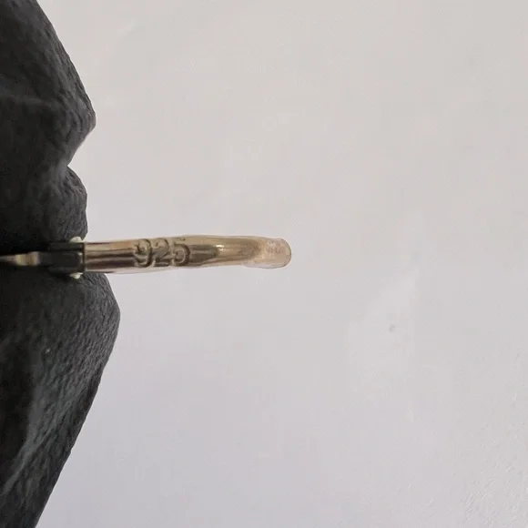 Beautiful southwest style dangle earrings sterling silver 925 - Picture 4 of 4